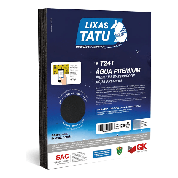 lixa agua premium tatu lixa agua premium tatu